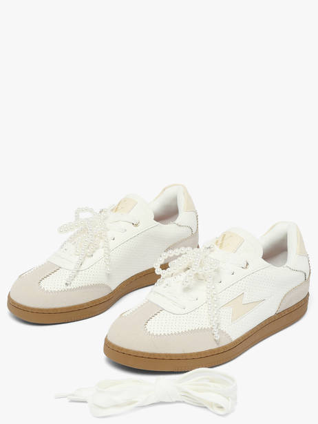 Sneakers Perla X Sasa Vanessa wu Blanc women BK2822BA vue secondaire 1