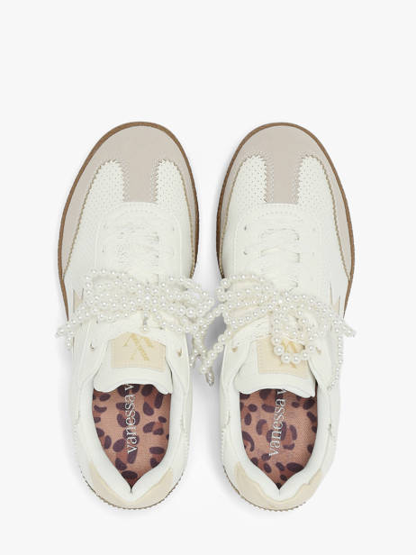 Sneakers Perla X Sasa Vanessa wu Blanc women BK2822BA vue secondaire 3