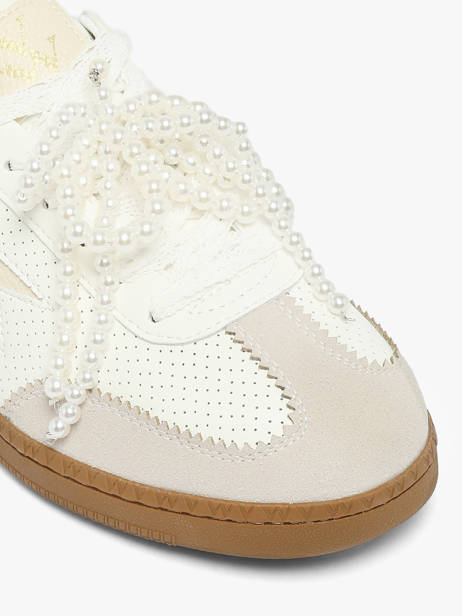 Sneakers Perla X Sasa Vanessa wu Blanc women BK2822BA vue secondaire 2