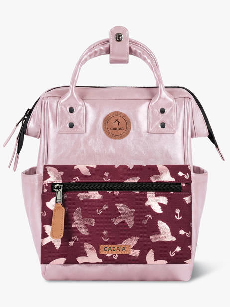 Sac à Dos Cabaia Rose adventurer XS vue secondaire 1