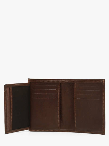 Portefeuille Cuir Etrier Marron oil EOIL748 vue secondaire 2