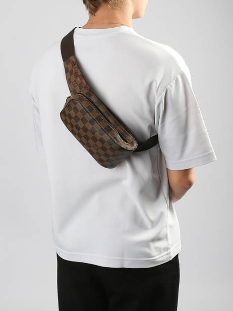 Sac Bandoulière Louis vuitton Marron second life CA1014 vue secondaire 1