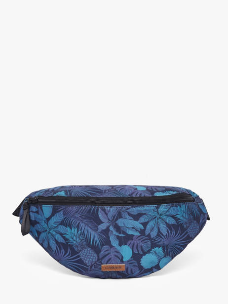 Sac Banane M Reversible Cabaia Bleu belt bag BELTBAGM vue secondaire 3