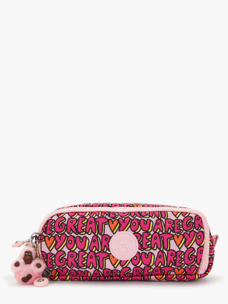 Trousse 3 Compartiments Back To School Kipling Rose back to school KI3560