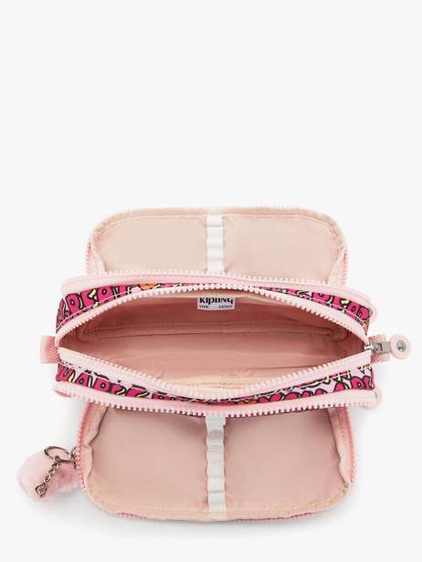 Trousse 3 Compartiments Back To School Kipling Rose back to school KI3560 vue secondaire 1