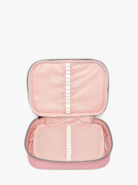 Trousse 1 Compartiment Kipling Rose back to school K09405 vue secondaire 1