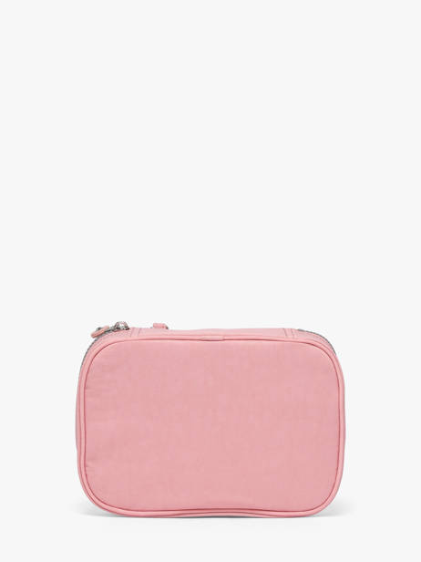 Trousse 1 Compartiment Kipling Rose back to school K09405 vue secondaire 3