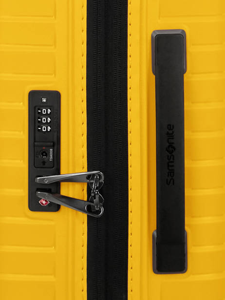 Valise Rigide Intuo Samsonite Jaune intuo 146914 vue secondaire 1
