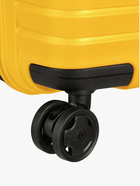 Valise Rigide Intuo Samsonite Jaune intuo 146914 vue secondaire 2
