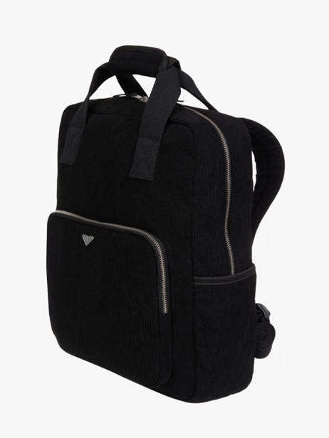 Sac à Dos 1 Compartiment Roxy Noir back to school RJBP4993 vue secondaire 1