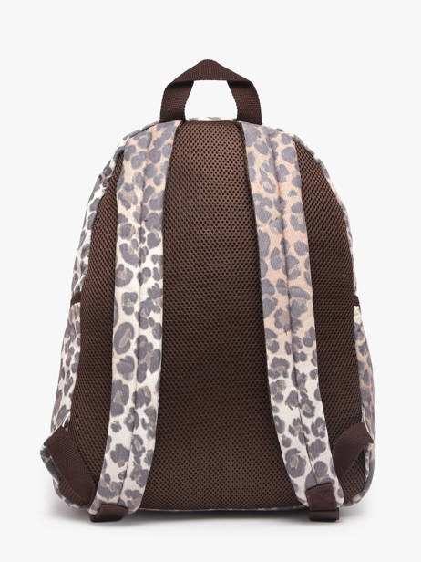 Sac à Dos 1 Compartiment Roxy Gris back to school RJBP5024 vue secondaire 3