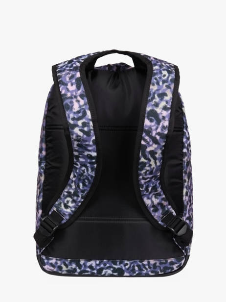 Sac à Dos 3 Compartiments Roxy Violet back to school RJBP4885 vue secondaire 3
