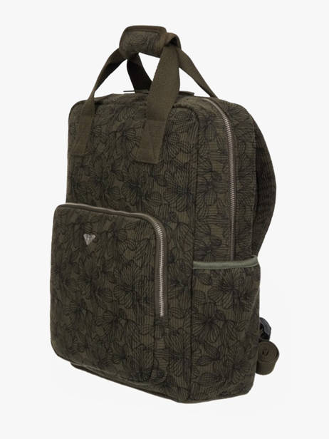 Sac à Dos 1 Compartiment Roxy Vert back to school RJBP4994 vue secondaire 1