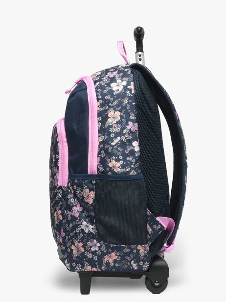 Sac A Dos à Roulettes 1 Compartiment Rip curl Multicolore mixed 53WBA vue secondaire 2