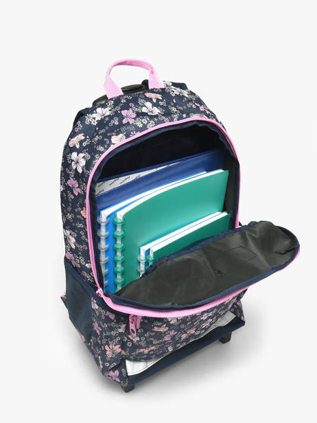 Sac A Dos à Roulettes 1 Compartiment Rip curl Multicolore mixed 53WBA vue secondaire 3