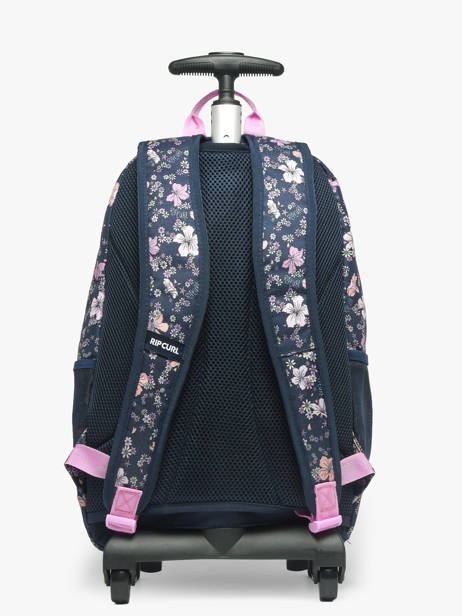 Sac A Dos à Roulettes 1 Compartiment Rip curl Multicolore mixed 53WBA vue secondaire 4
