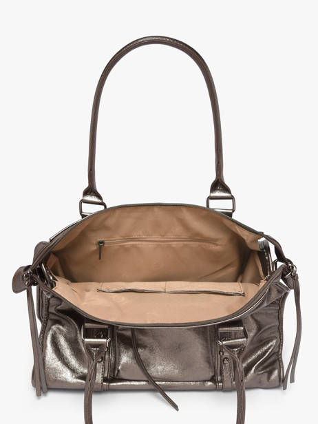 Sac Porté épaule A4 Gallantry Argent format a4 5B vue secondaire 1