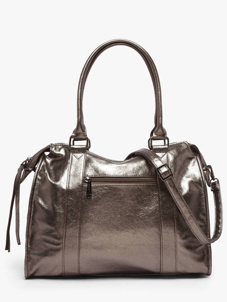 Sac Porté épaule A4 Gallantry Argent format a4 5B vue secondaire 2