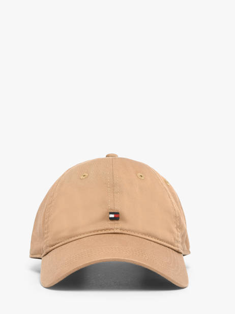 Casquette Tommy hilfiger Marron th flag AM14099