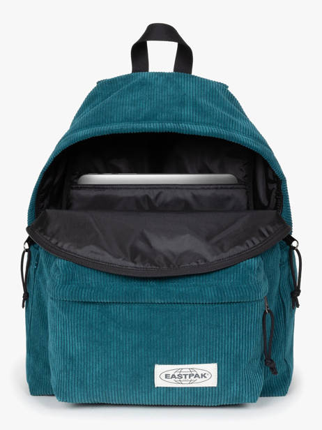 Sac à Dos Eastpak Bleu mono ribs A5BG4RIB vue secondaire 1