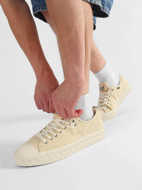 Sneakers Palladium Beige men 79382210 vue secondaire 1