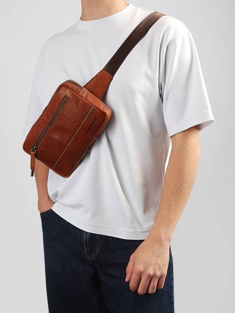 Sac Bandoulière Maverick Marron rough gear MAVRG808 vue secondaire 1