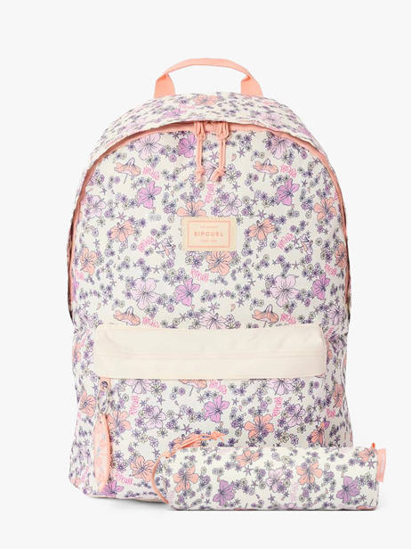Sac à Dos 1 Compartiment Rip curl Beige mixed 50WBA