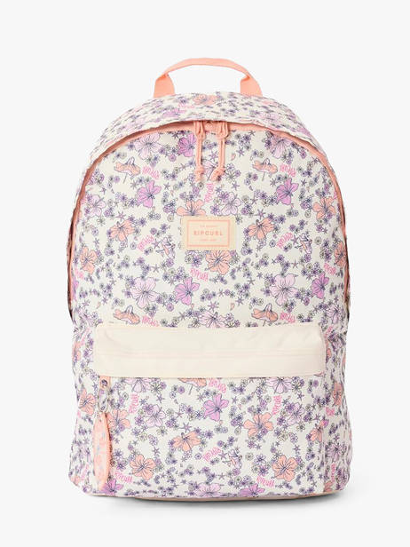Sac à Dos 1 Compartiment Rip curl Beige mixed 50WBA vue secondaire 2
