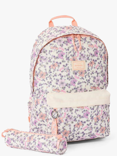 Sac à Dos 1 Compartiment Rip curl Beige mixed 50WBA vue secondaire 3