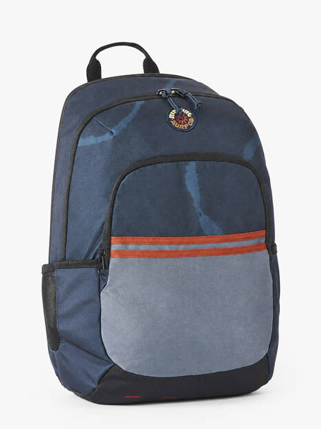 Sac à Dos 2 Compartiments Rip curl Bleu rinsed 19HMBA vue secondaire 1