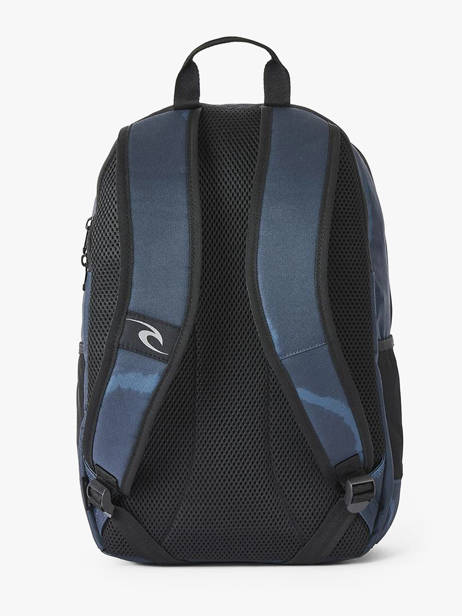 Sac à Dos 2 Compartiments Rip curl Bleu rinsed 19HMBA vue secondaire 3