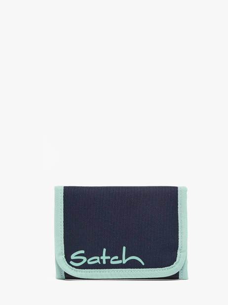 Portefeuille Satch Bleu wallet 956
