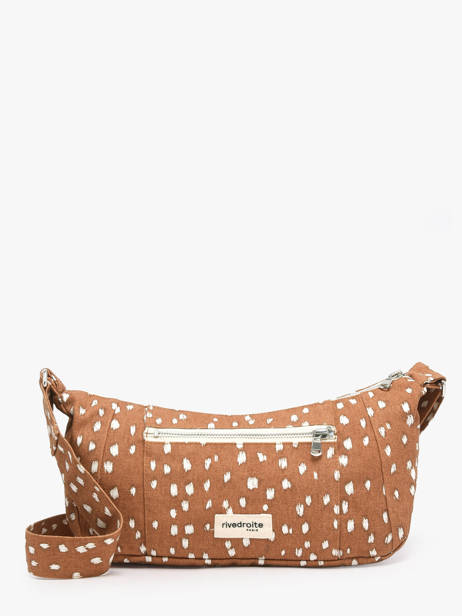 Sac Bandoulière Biche Oh Ma Biche Rivedroite Marron biche oh ma biche CHARXSBI