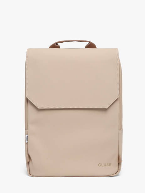 Sac à Dos Nuitée Cluse Beige backpack CX035
