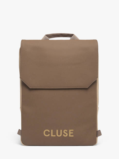 Sac à Dos Nuitée Cluse Beige backpack CX035 vue secondaire 3