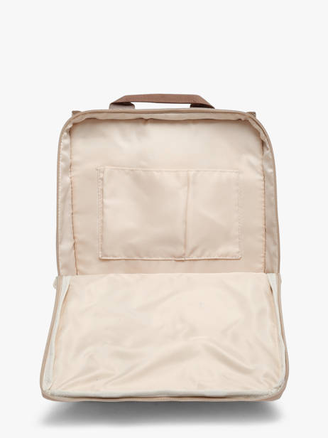 Sac à Dos Nuitée Cluse Beige backpack CX035 vue secondaire 4