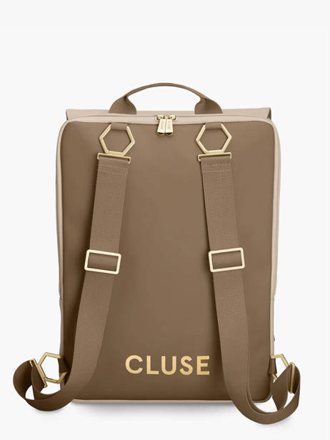 Sac à Dos Nuitée Cluse Beige backpack CX035 vue secondaire 6