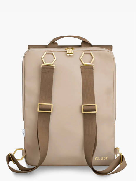 Sac à Dos Nuitée Cluse Beige backpack CX035 vue secondaire 7