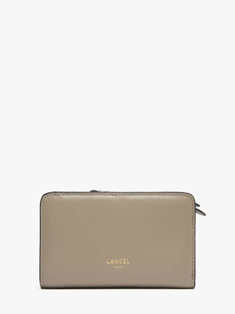 Portefeuille Origami Cuir Lancel Beige origami A13423
