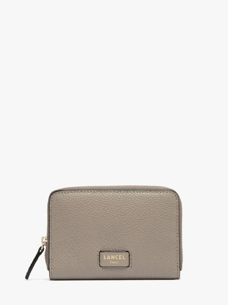 Portefeuille Ninon Cuir Lancel Beige ninon A14081