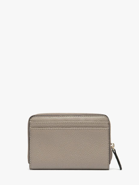 Portefeuille Ninon Cuir Lancel Beige ninon A14081 vue secondaire 2