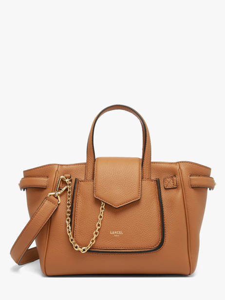 Sac Carryal S Thea Cuir Lancel Marron thea A14221