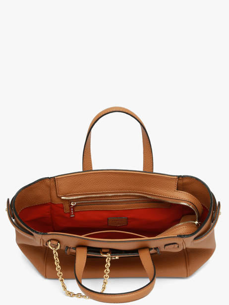 Sac Carryal S Thea Cuir Lancel Marron thea A14221 vue secondaire 4