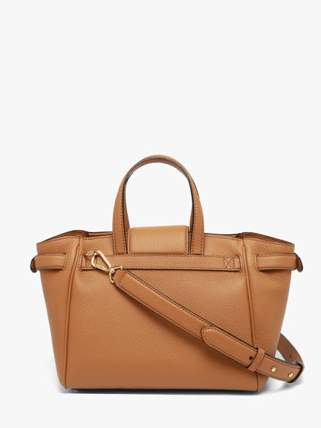Sac Carryal S Thea Cuir Lancel Marron thea A14221 vue secondaire 5