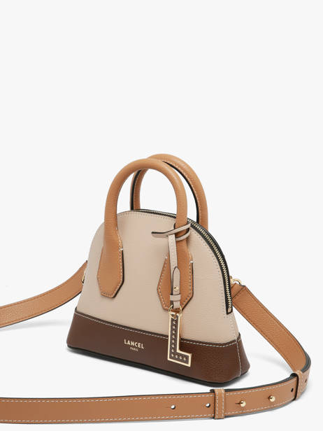 Sac Bandoulière Belleville Cuir Lancel Beige belleville A14328 vue secondaire 2
