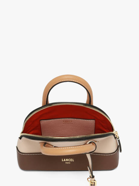 Sac Bandoulière Belleville Cuir Lancel Beige belleville A14328 vue secondaire 4