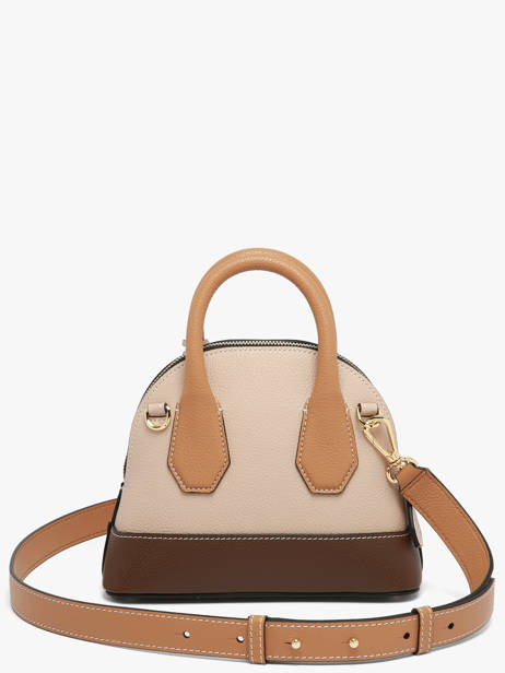 Sac Bandoulière Belleville Cuir Lancel Beige belleville A14328 vue secondaire 5