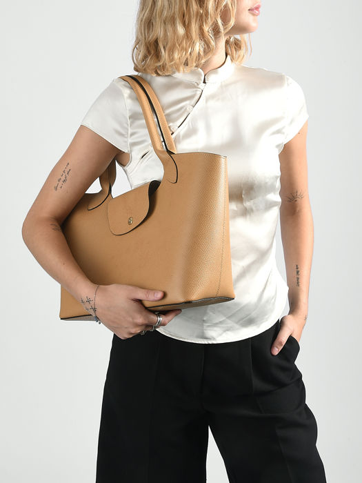 Longchamp Epure Besaces Beige