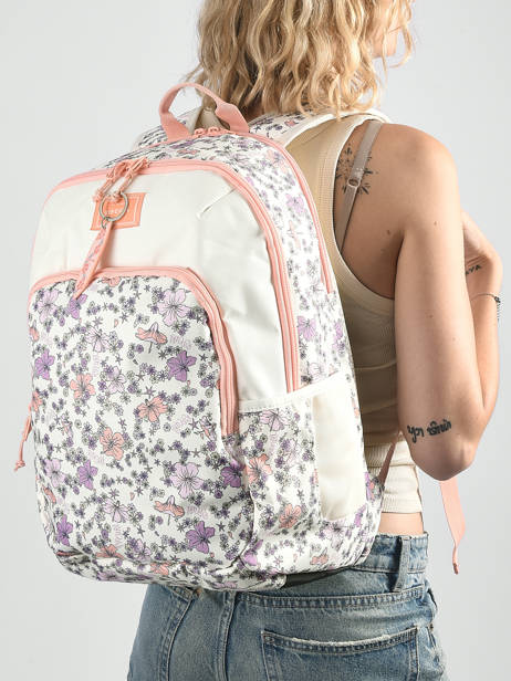 Sac à Dos 2 Compartiments Rip curl Beige mixed 54WBA vue secondaire 2