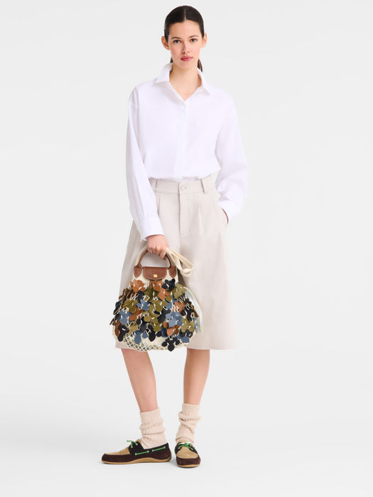 Longchamp Le pliage filet camo Besaces Multicolore